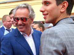 Владимир Киселёв с сыном ЮрКиссом