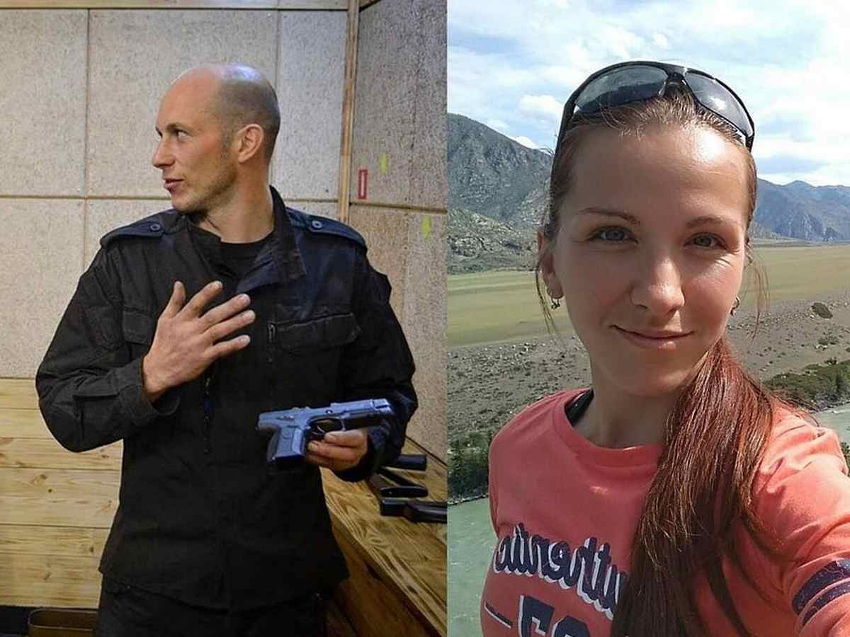 Елена Рухляда и Ярослав Фокин