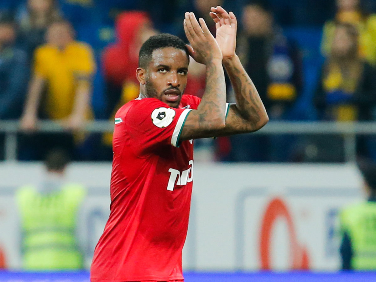 Перуанец Джефферсон Фарфан и его команда - в четверке лучших