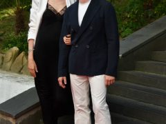 Кинотавр-2018: Сергей Безруков с супругой Анной Матисон. Фото: Владимир Веленгурин