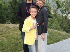 СЕРГЕЙ ЖИЛИН С СЕМЬЕЙ