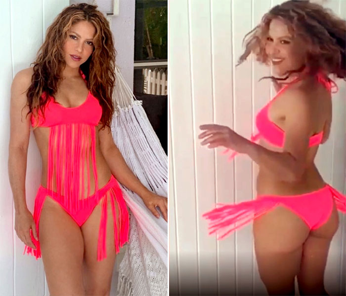 Шакира в бикини