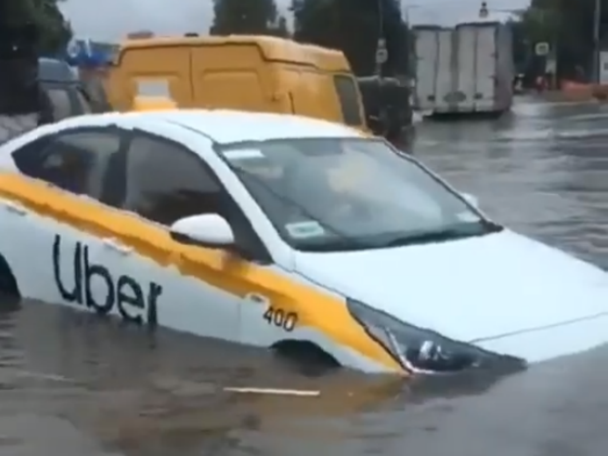 Потоп в Шереметьево