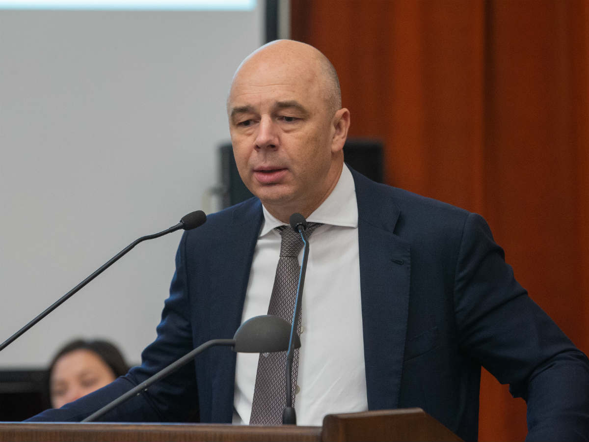 Антон Силуанов