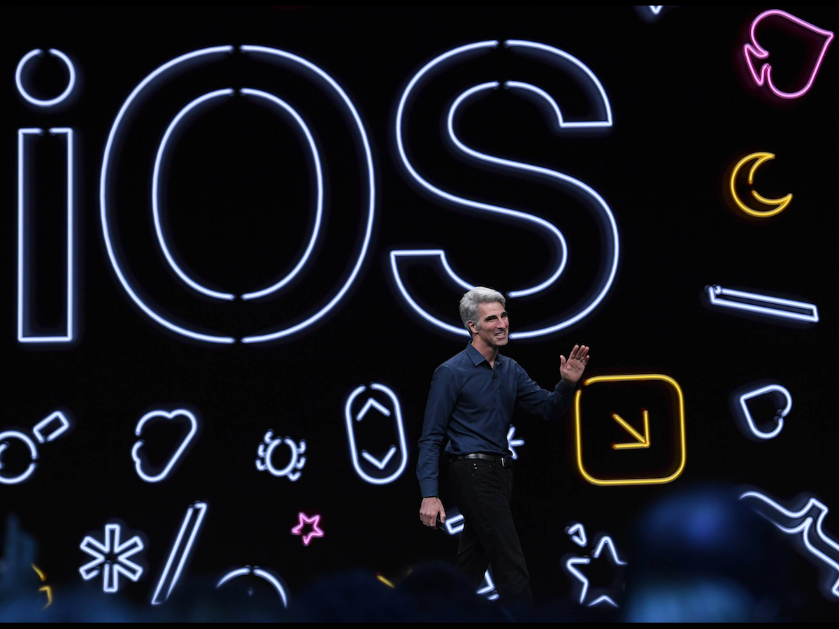 iOS 13, Apple, презентация