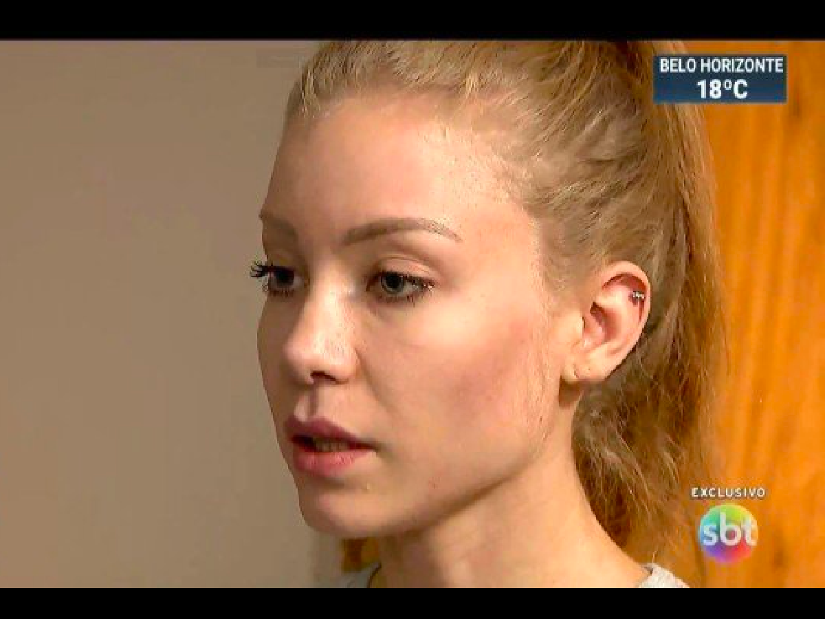 Неймар изнасилование, жертва Неймара