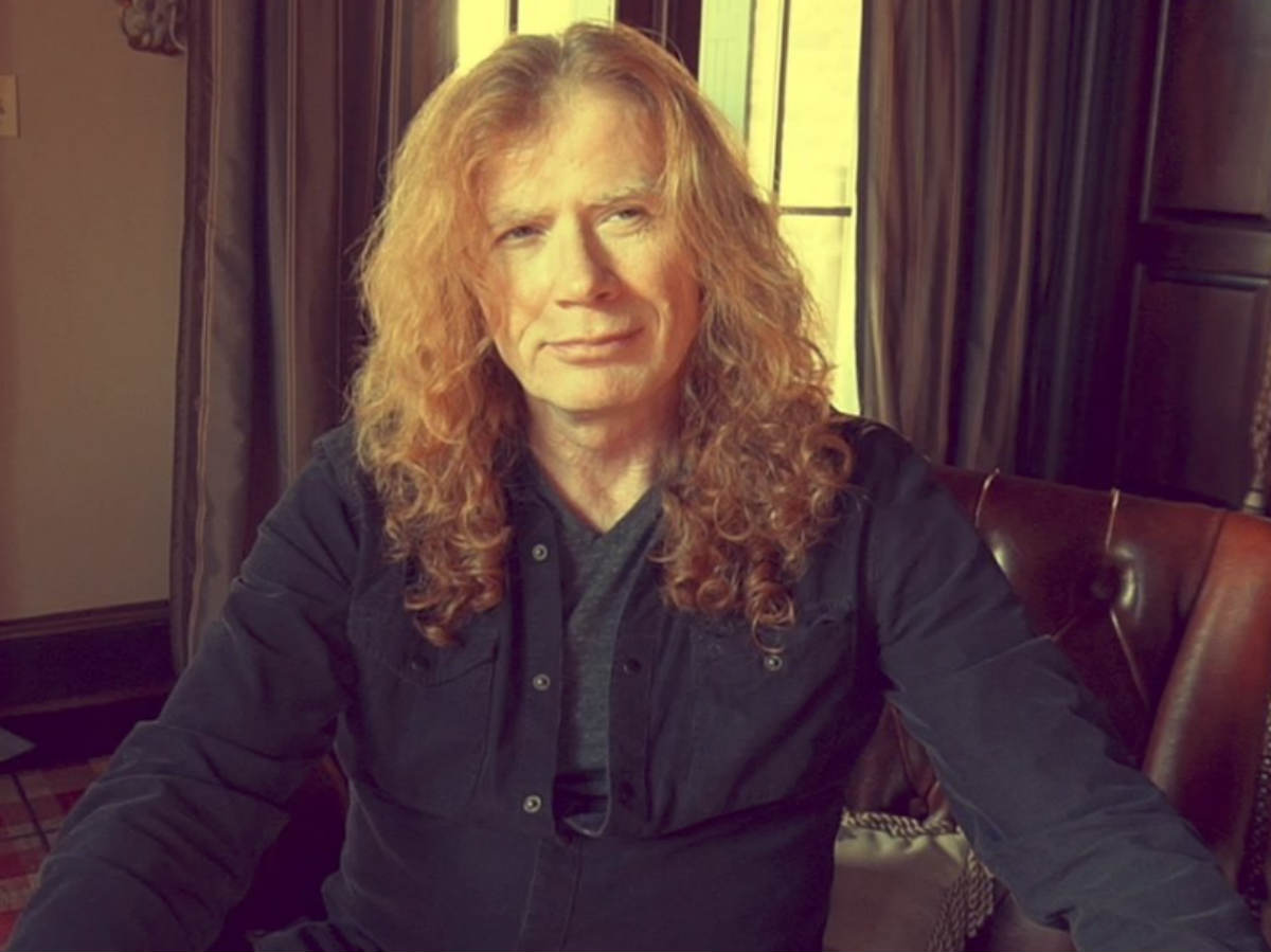 Дэйв Мастейн болен раком