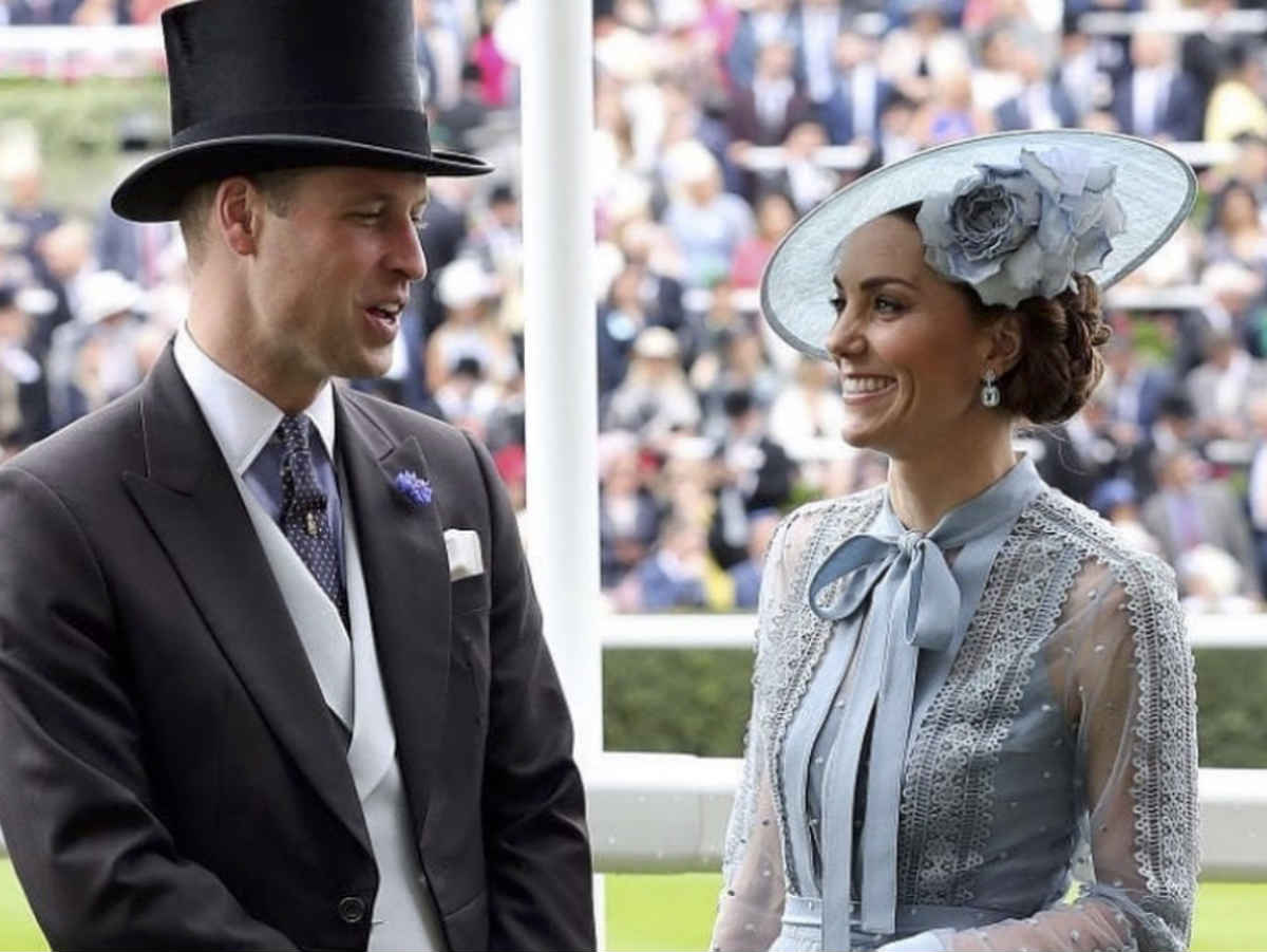 Конвой принца Уильяма и Кейт Миддлтон сбил женщину