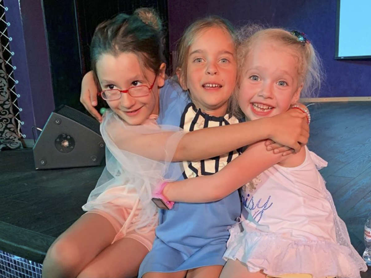 Фото детей Галкина, Лободы и Реввы