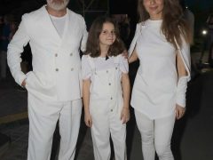 СОСО ПАВЛИАШВИЛИ С СЕМЬЕЙ