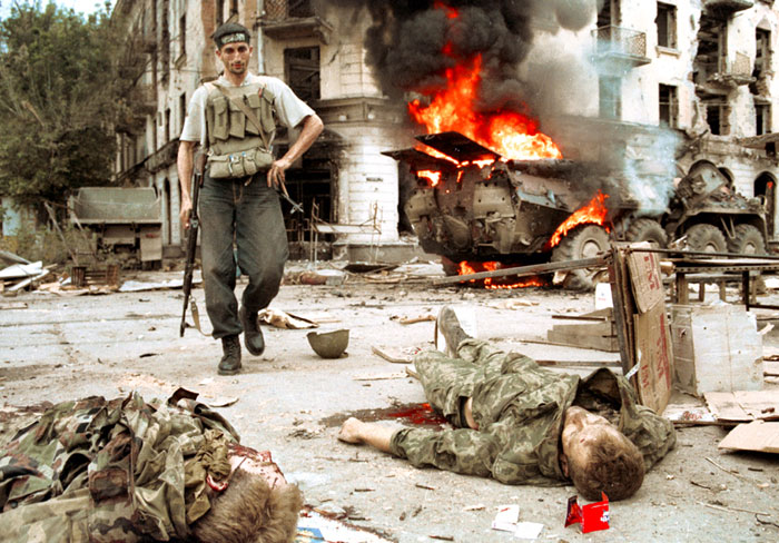 Ельцин и его окружение несут всю ответственность за кровавые межнациональные конфликты