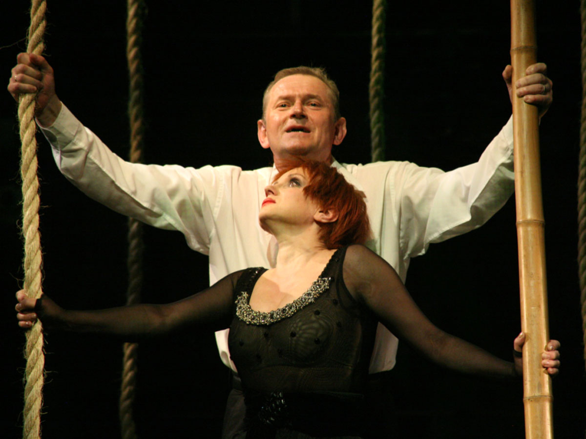 Спектакль «Визит дамы»