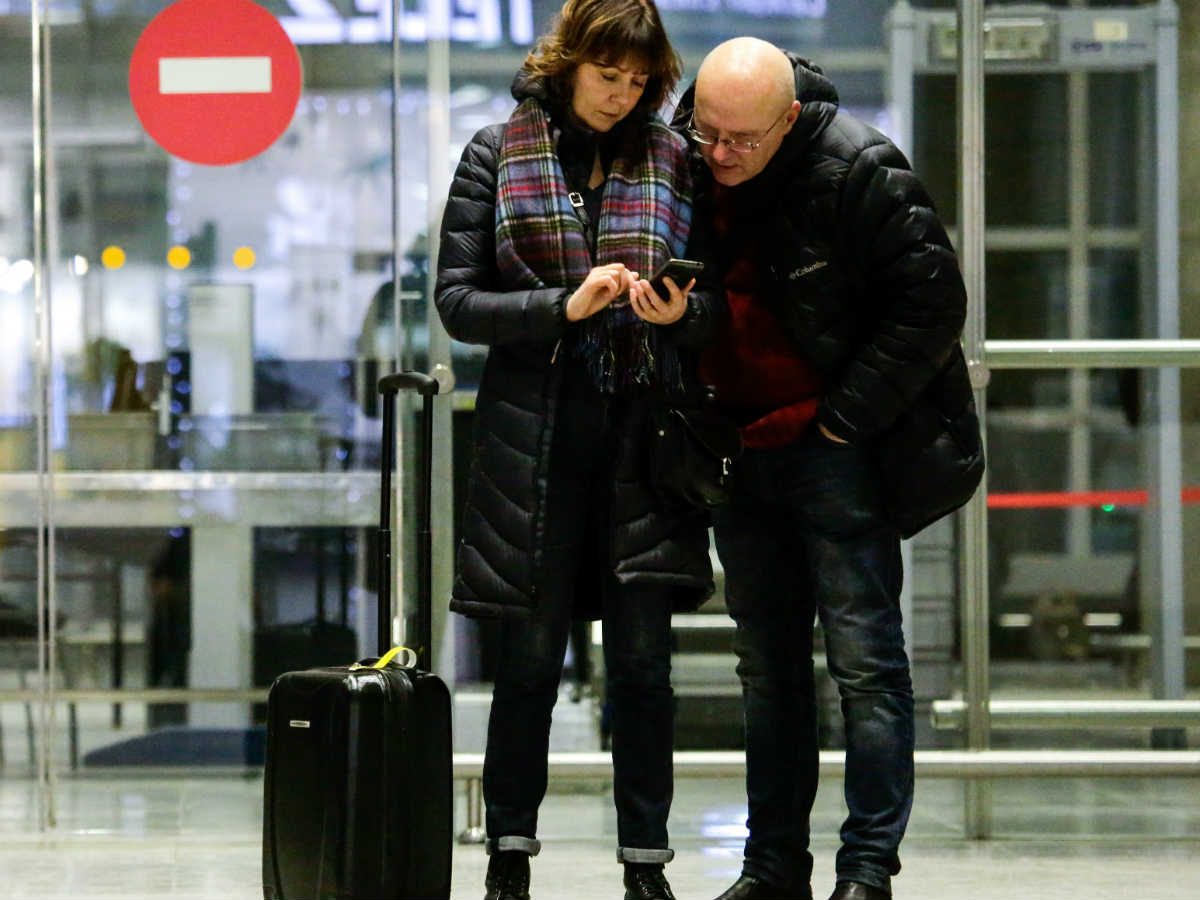 задержка рейсов в аэропортах Москвы