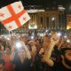 что происходит в Грузии, протесты в Грузии 2019