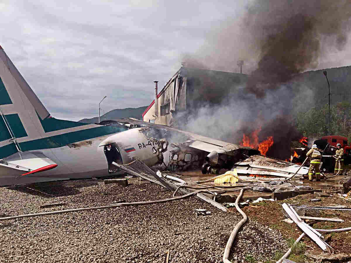 крушение Ан-24 в Бурятии