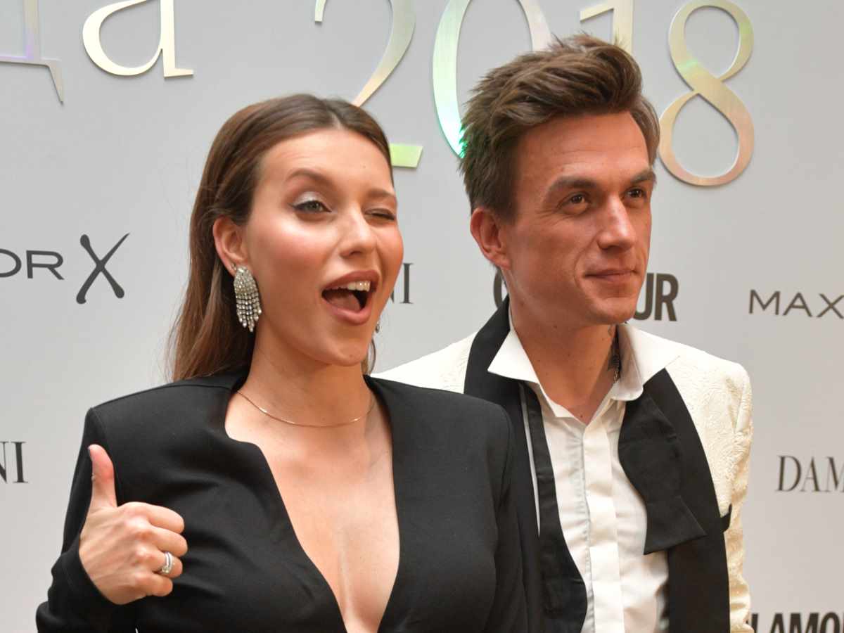 Регина Тодоренко и Влад Топалов