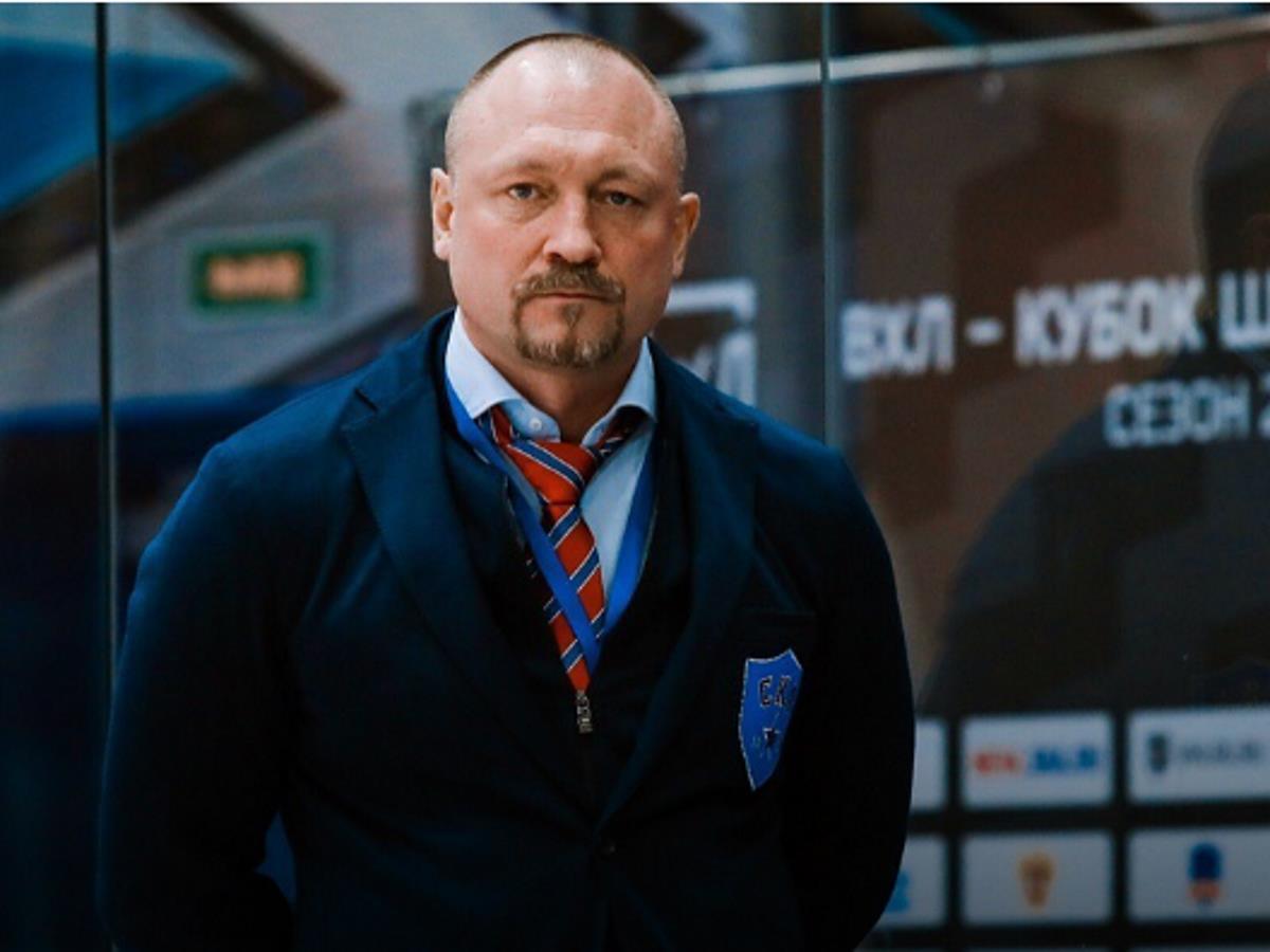 Тренер Максим Соколов