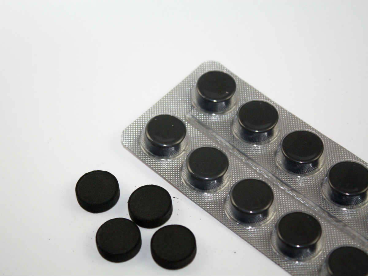 Активированный уголь