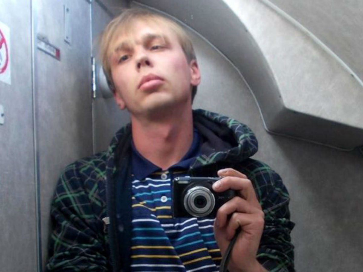 Арест Голунова