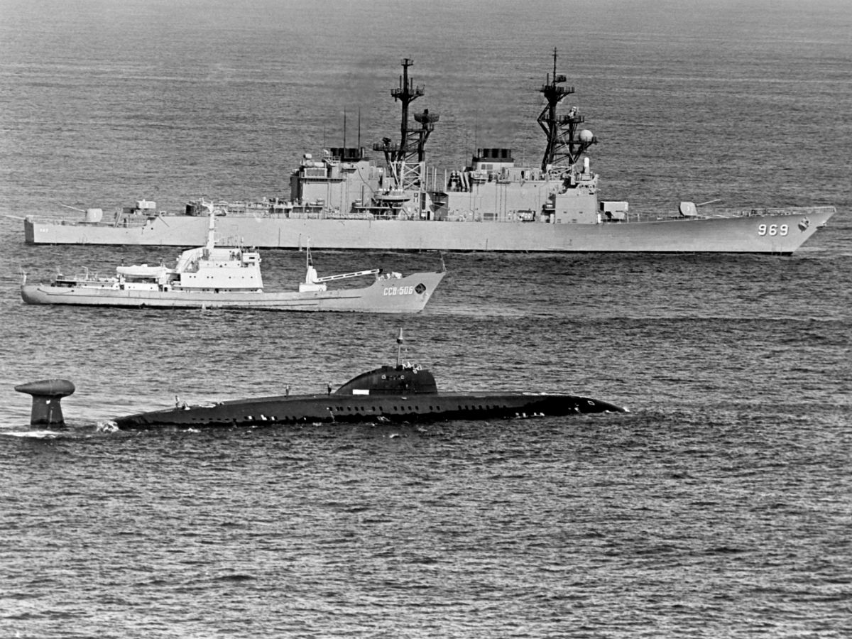 подводная лодка К-324 подводная лодка К-324