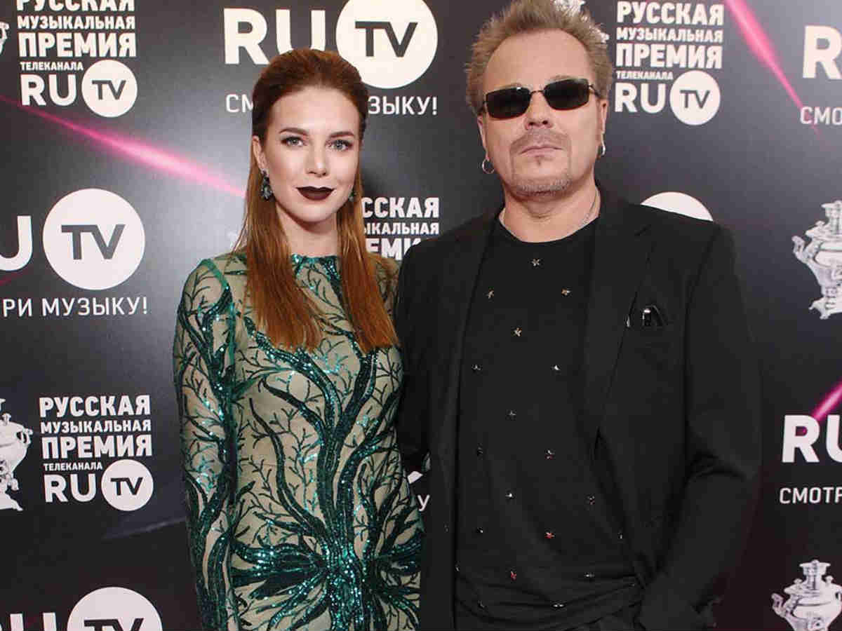 Наталья Подольская и Владимир Пресняков.