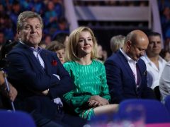 ЮЛИАННА КАРАУЛОВА И ЛЕВ ЛЕЩЕНКО