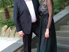 Кинотавр-2018: Юрий Стоянов и его супруга Елена. Фото: Лариса Кудрявцева
