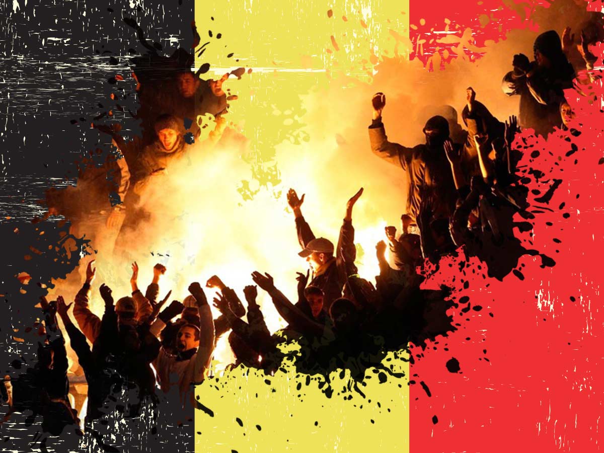 Бельгия на грани развала