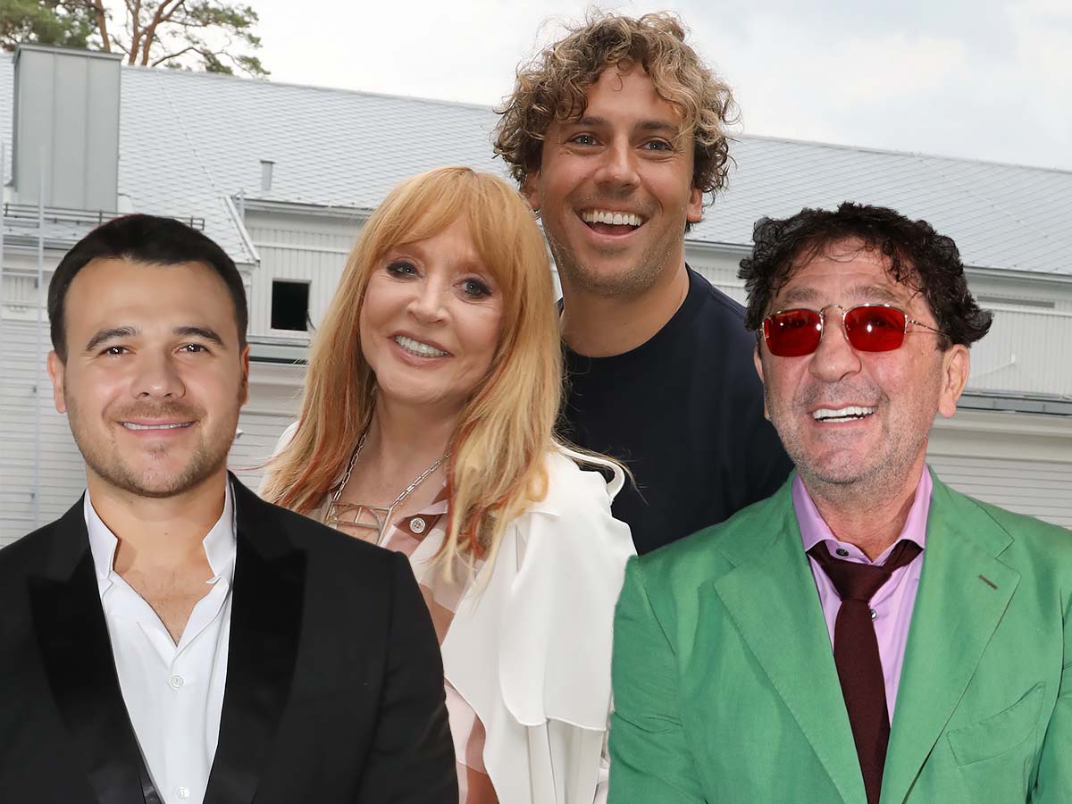 Пугачева в шортах на закрытии фестиваля Лаймы Вайкуле Рандеву