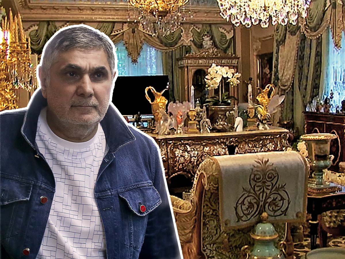 Дом вора в законе Шакро Молодого