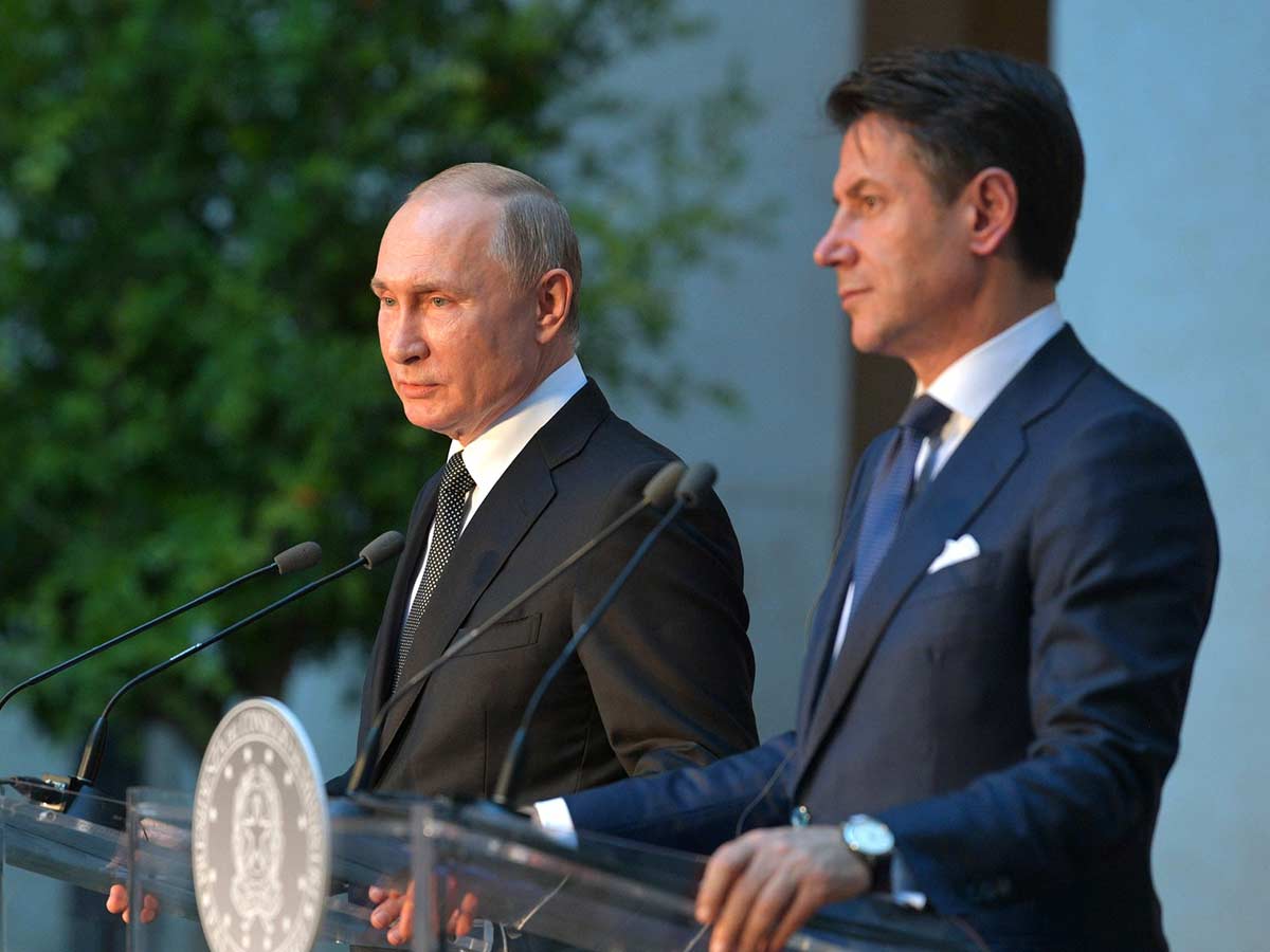 Владимир Путин высоко оценил участие «ЕвроХима» в промышленной кооперации России и Италии