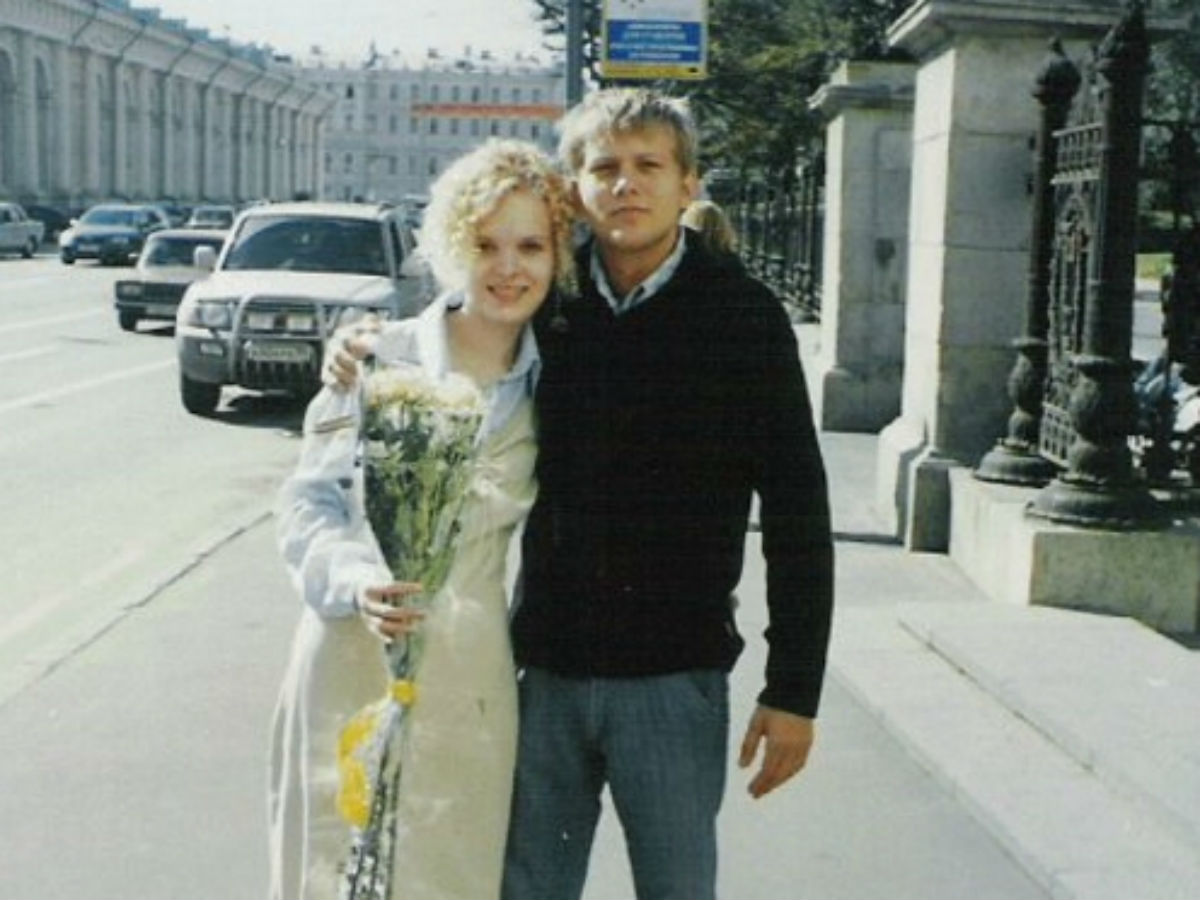 Борис Корчевников и его бывшая девушк