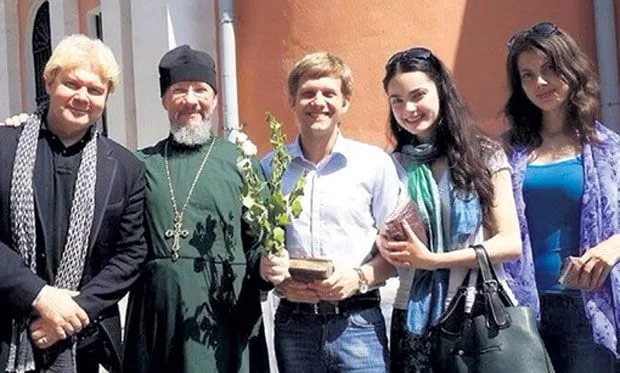 Невеста Бориса Корчевникова