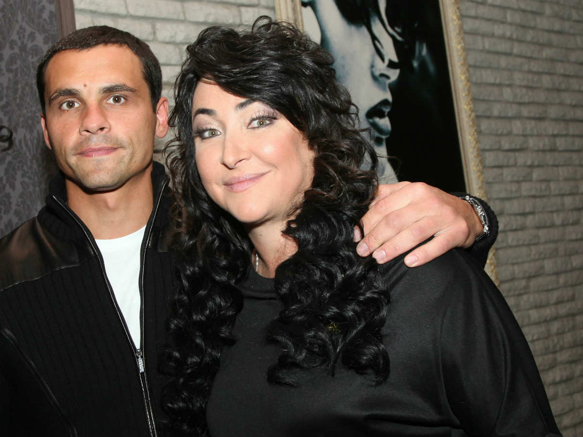 Лолита Милявская и Дмитрий Иванов**