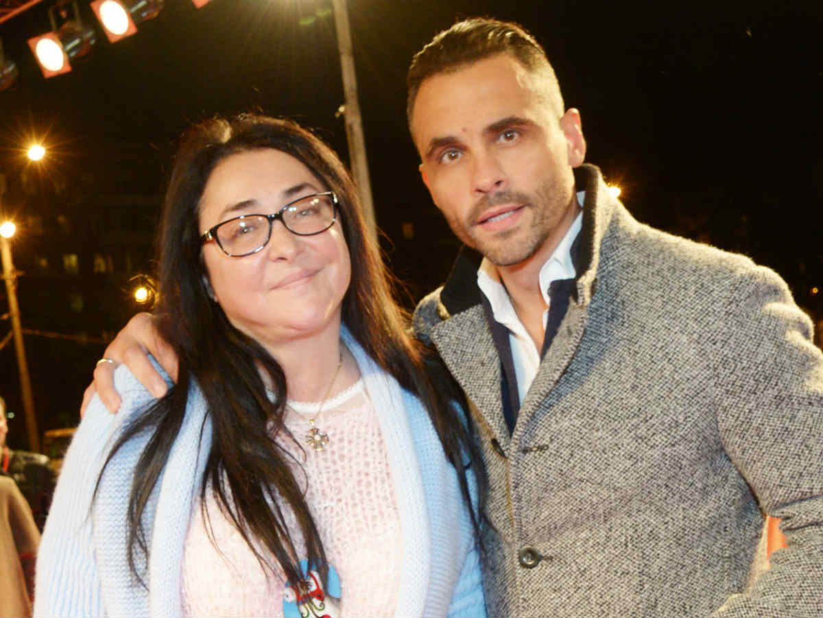 Лолита Милявская и Дмитрий Иванов**