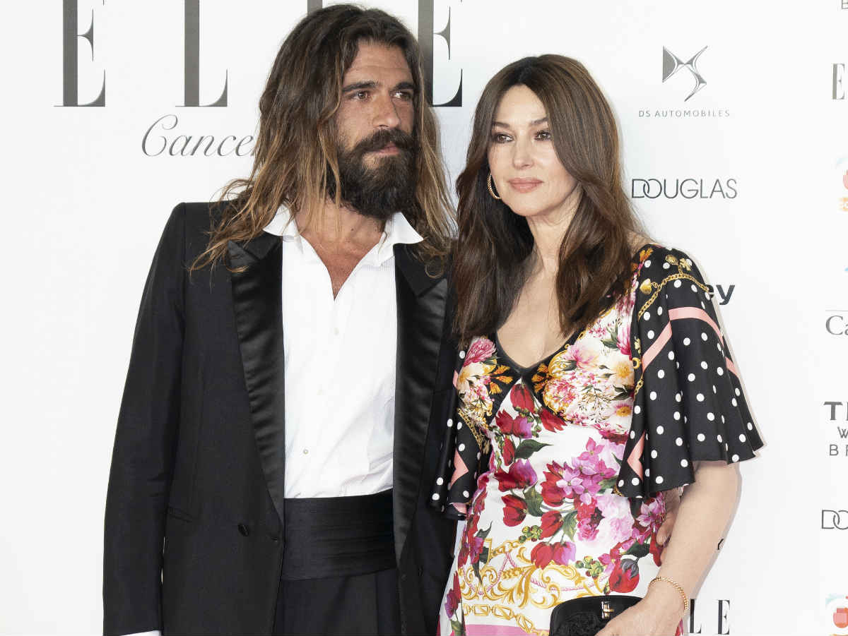 Моника Беллуччи и Николас Лефевр расстались