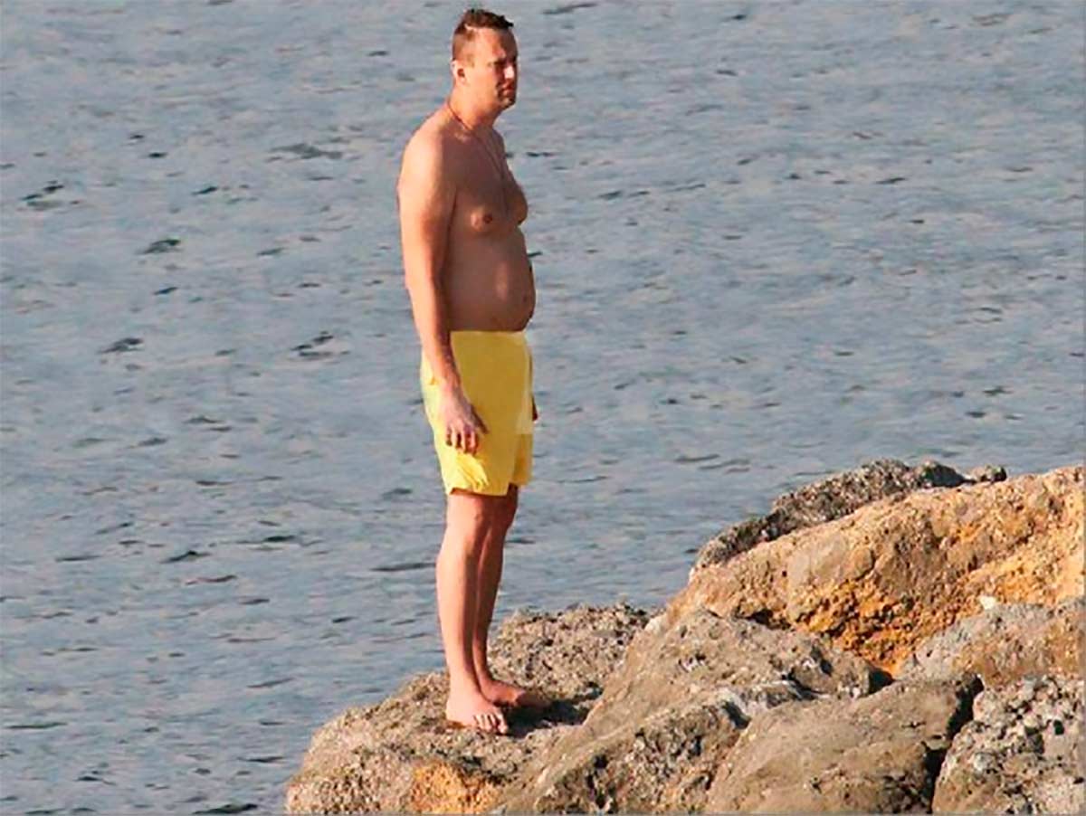 Лишний вес Алексея Навального