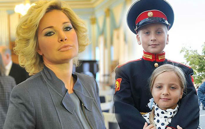 Дети Марии Максаковой
