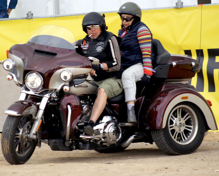 Сукачев катал поклонниц на своем уникальном красавце