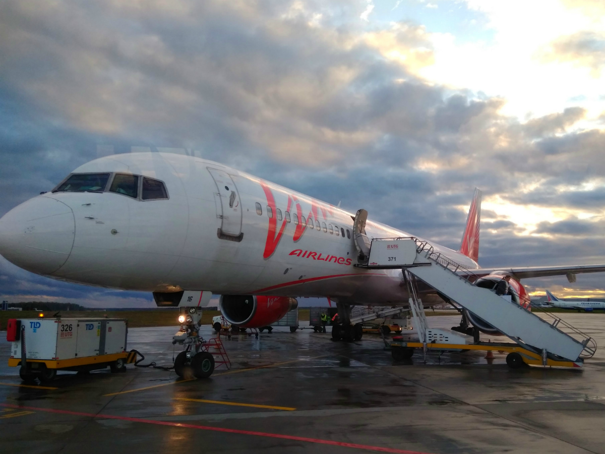 Авиарейсы на Украину