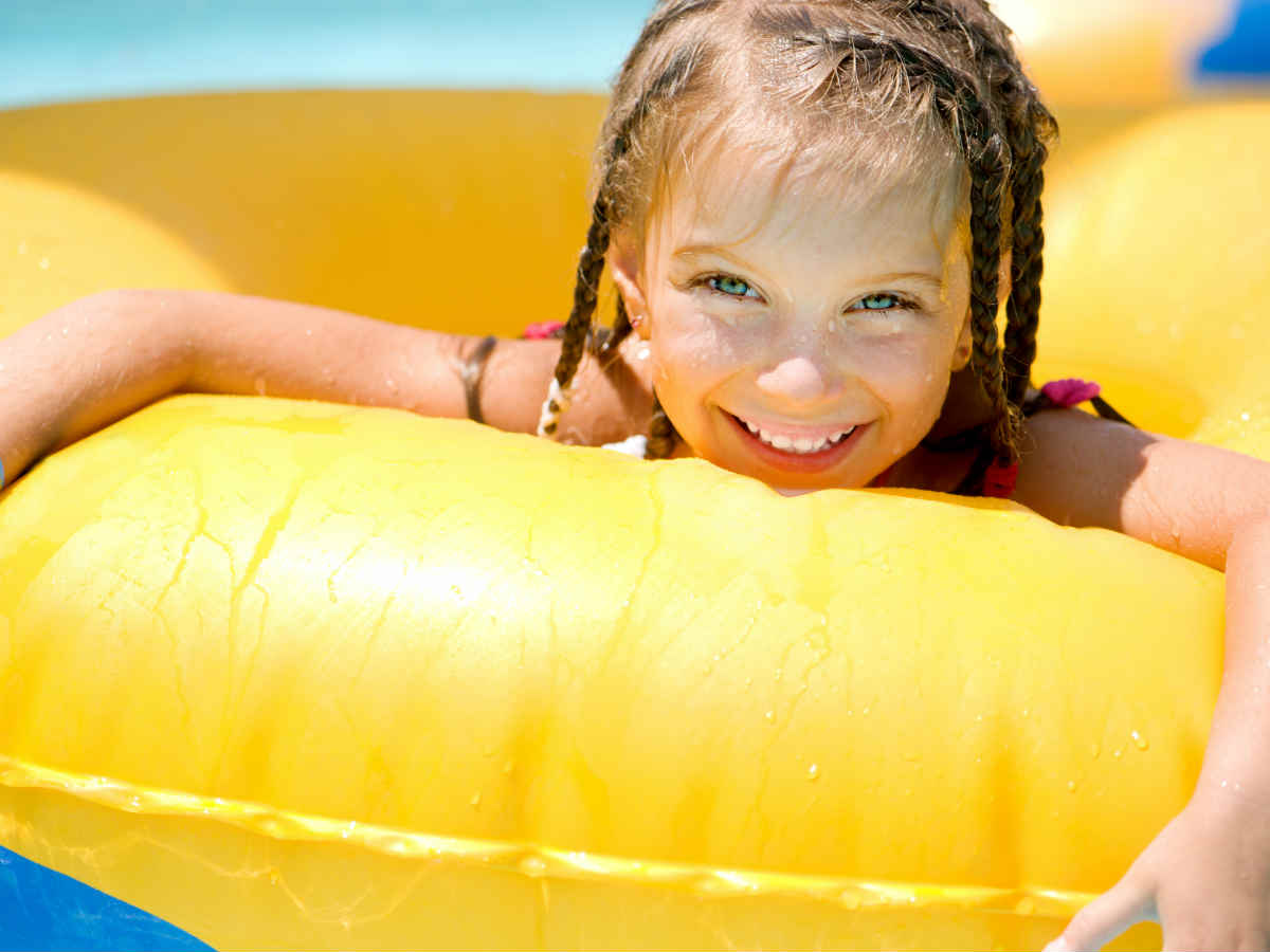 Какие бывают бассейны для дачи