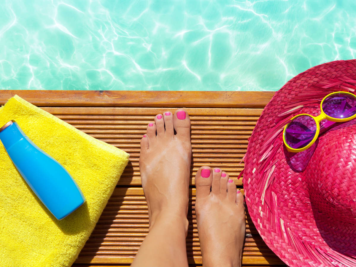 Ухаживайте за кожей после бассейна