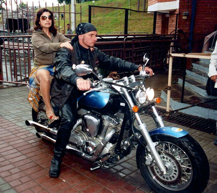 Жасмин катали с ветерком