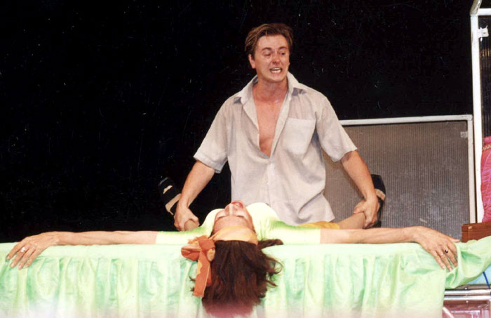 Безруков приезжал на фестиваль в 2015 году со спектаклем «Весна»