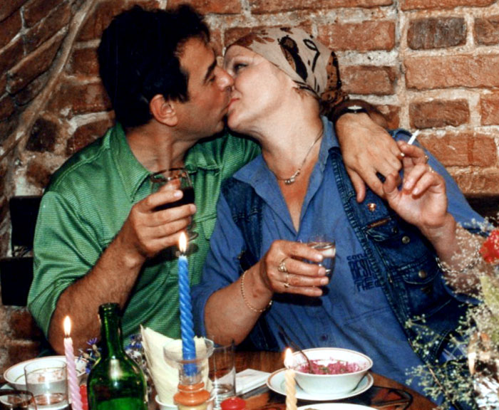 Русланова и Сазонов