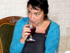 В 2007-м Лолита не выпускала из рук стакан