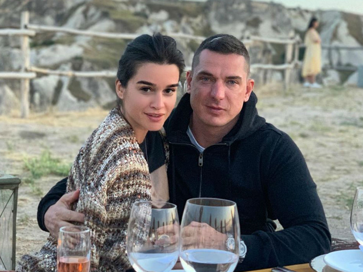 Бородина с мужем