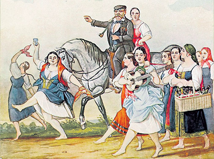 Барин и его гарем