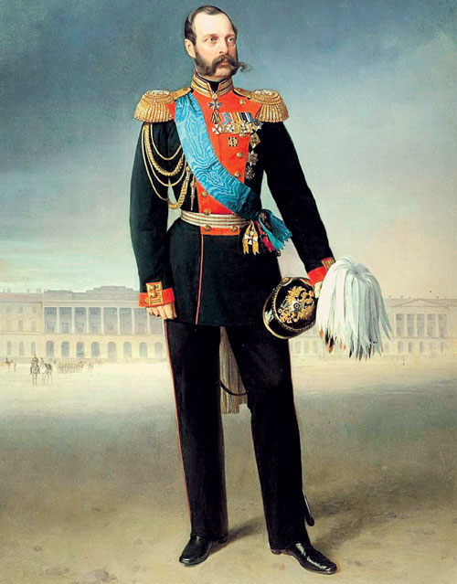 Александр II избавил Российскую империю от крепостничества