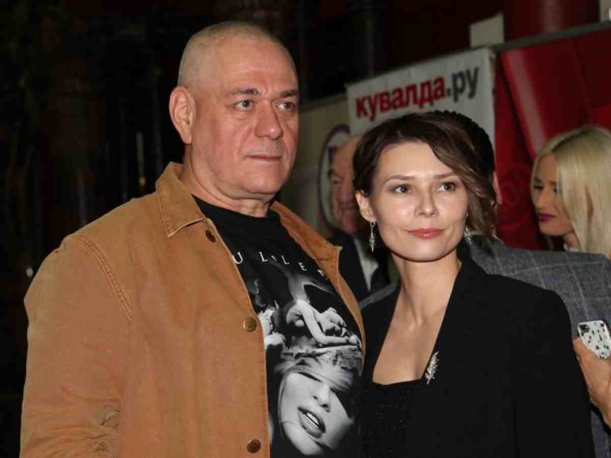 Сергей Доренко и его жена
